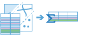 Diagram sumarizace atributů